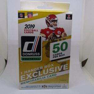 2019 Donruss Football Hanger Box 50 Cards Kyler RC Year